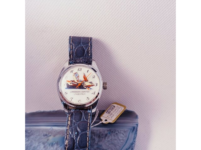 Lamborghini countach ''lambo doors'' horloge - afbeelding 1 van  8