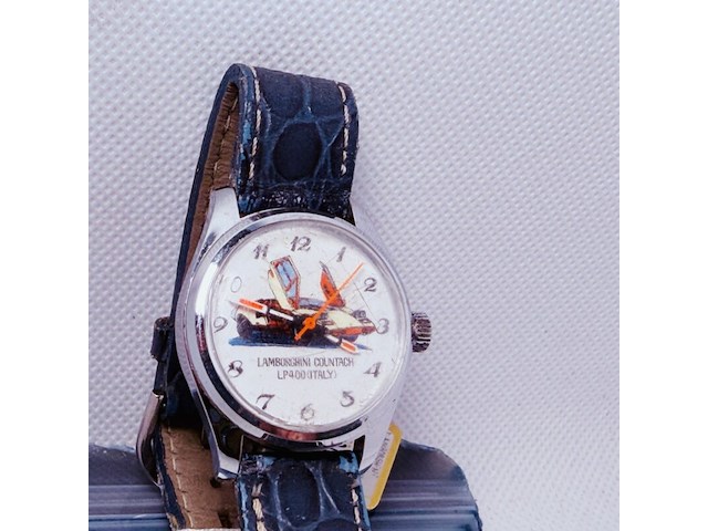 Lamborghini countach ''lambo doors'' horloge - afbeelding 2 van  8