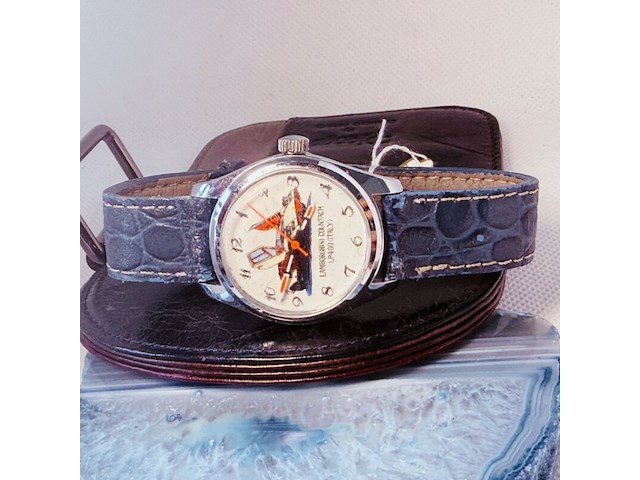 Lamborghini countach ''lambo doors'' horloge - afbeelding 4 van  8
