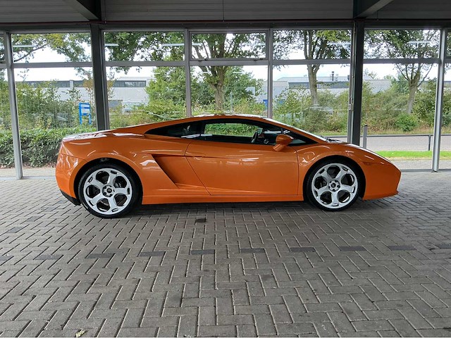 Lamborghini gallardo 5.0 v10 – italiaanse supercar met legendarische v10-motor 2005 btw auto uniek 23000 km - afbeelding 3 van  33