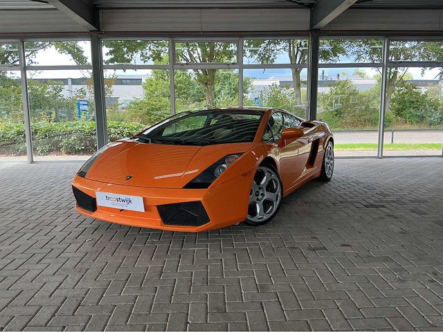 Lamborghini gallardo 5.0 v10 – italiaanse supercar met legendarische v10-motor 2005 btw auto uniek 23000 km - afbeelding 1 van  33