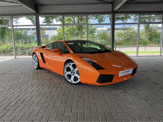 Lamborghini gallardo 5.0 v10 – italiaanse supercar met legendarische v10-motor 2005 btw auto uniek 23000 km - afbeelding 23 van  33