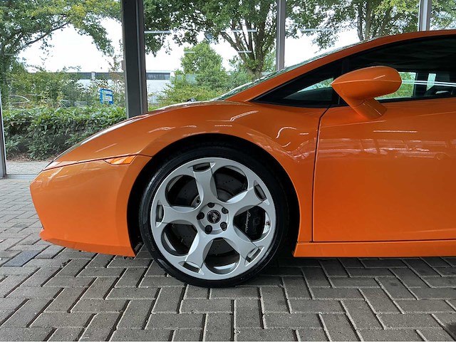 Lamborghini gallardo 5.0 v10 – italiaanse supercar met legendarische v10-motor 2005 btw auto uniek 23000 km - afbeelding 30 van  33