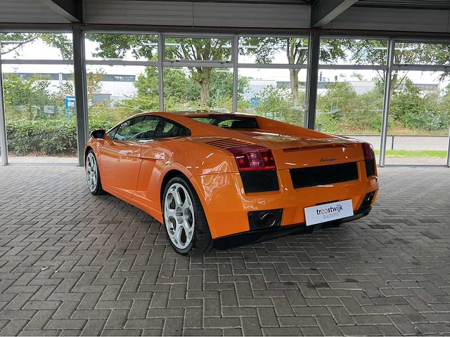 Lamborghini gallardo 5.0 v10 – italiaanse supercar met legendarische v10-motor 2005 btw auto uniek 23000 km - afbeelding 32 van  33