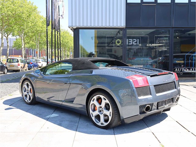 Lamborghini gallardo spyder 5.0 v10 e-gear 519pk automaat 2007 - afbeelding 7 van  47