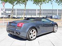 Lamborghini gallardo spyder 5.0 v10 e-gear 519pk automaat 2007 - afbeelding 9 van  47