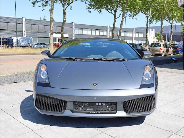 Lamborghini gallardo spyder 5.0 v10 e-gear 519pk automaat 2007 - afbeelding 14 van  47