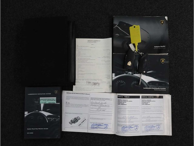 Lamborghini gallardo spyder 5.0 v10 e-gear 519pk automaat 2007 - afbeelding 36 van  47