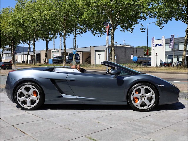 Lamborghini gallardo spyder 5.0 v10 e-gear 519pk automaat 2007 - afbeelding 45 van  47