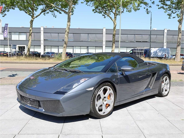 Lamborghini gallardo spyder 5.0 v10 e-gear 519pk automaat 2007 - afbeelding 5 van  48