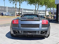 Lamborghini gallardo spyder 5.0 v10 e-gear 519pk automaat 2007 - afbeelding 8 van  48