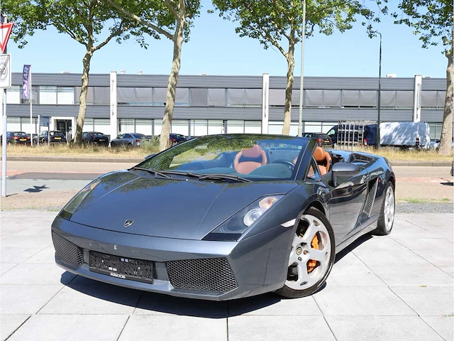 Lamborghini gallardo spyder 5.0 v10 e-gear 519pk automaat 2007 - afbeelding 1 van  48