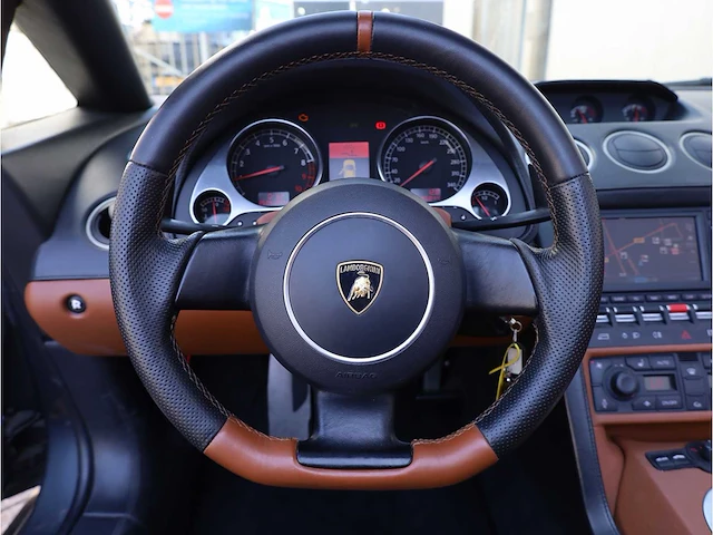 Lamborghini gallardo spyder 5.0 v10 e-gear 519pk automaat 2007 - afbeelding 22 van  48