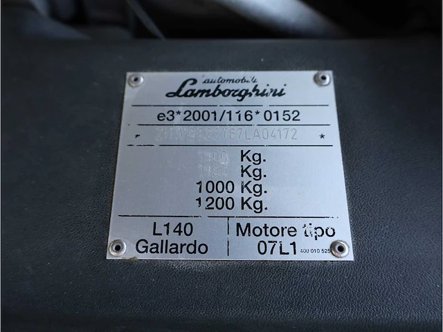 Lamborghini gallardo spyder 5.0 v10 e-gear 519pk automaat 2007 - afbeelding 31 van  48