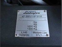 Lamborghini gallardo spyder 5.0 v10 e-gear 519pk automaat 2007 - afbeelding 31 van  48