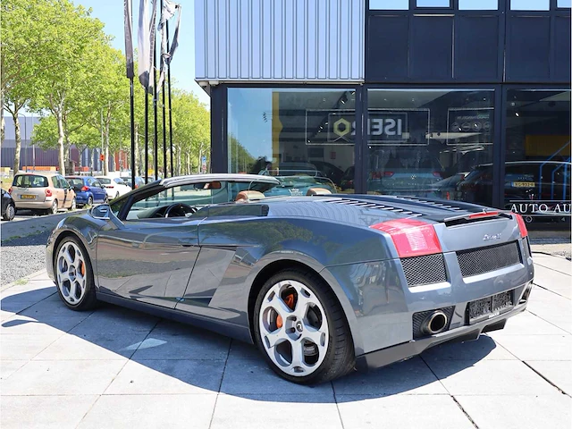 Lamborghini gallardo spyder 5.0 v10 e-gear 519pk automaat 2007 - afbeelding 23 van  48