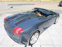 Lamborghini gallardo spyder 5.0 v10 e-gear 519pk automaat 2007 - afbeelding 45 van  48