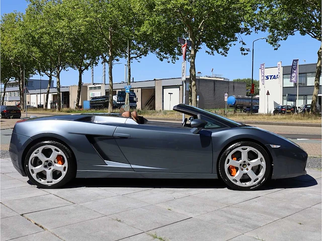 Lamborghini gallardo spyder 5.0 v10 e-gear 519pk automaat 2007 - afbeelding 46 van  48