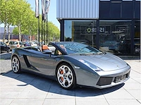 Lamborghini gallardo spyder 5.0 v10 e-gear 519pk automaat 2007 - afbeelding 47 van  48