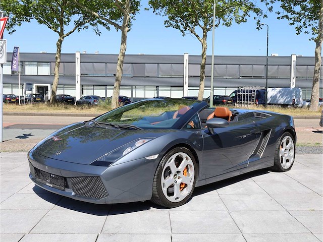 Lamborghini gallardo spyder 5.0 v10 e-gear 519pk automaat 2007 - afbeelding 10 van  29