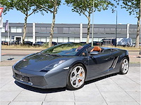 Lamborghini gallardo spyder 5.0 v10 e-gear 519pk automaat 2007 - afbeelding 10 van  29
