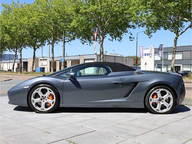 Lamborghini gallardo spyder 5.0 v10 e-gear 519pk automaat 2007 - afbeelding 13 van  29