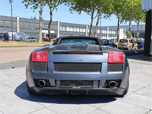 Lamborghini gallardo spyder 5.0 v10 e-gear 519pk automaat 2007 - afbeelding 14 van  29