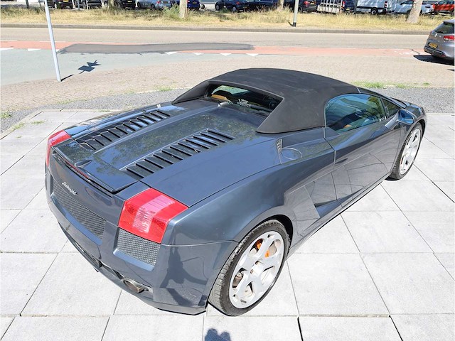 Lamborghini gallardo spyder 5.0 v10 e-gear 519pk automaat 2007 - afbeelding 15 van  29