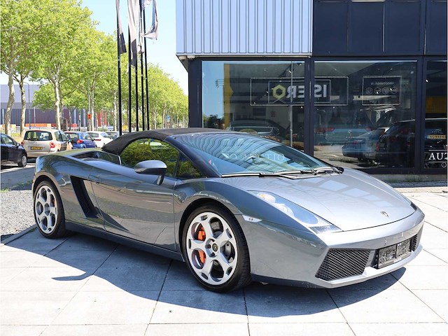 Lamborghini gallardo spyder 5.0 v10 e-gear 519pk automaat 2007 - afbeelding 17 van  29