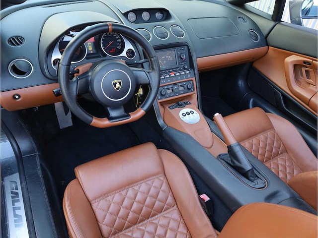 Lamborghini gallardo spyder 5.0 v10 e-gear 519pk automaat 2007 - afbeelding 20 van  29