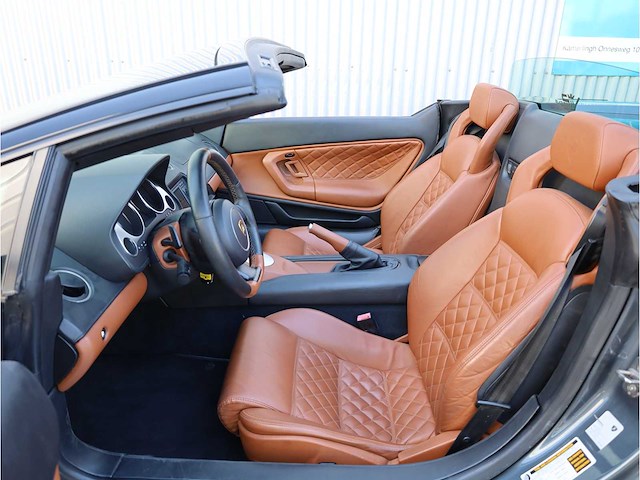 Lamborghini gallardo spyder 5.0 v10 e-gear 519pk automaat 2007 - afbeelding 21 van  29