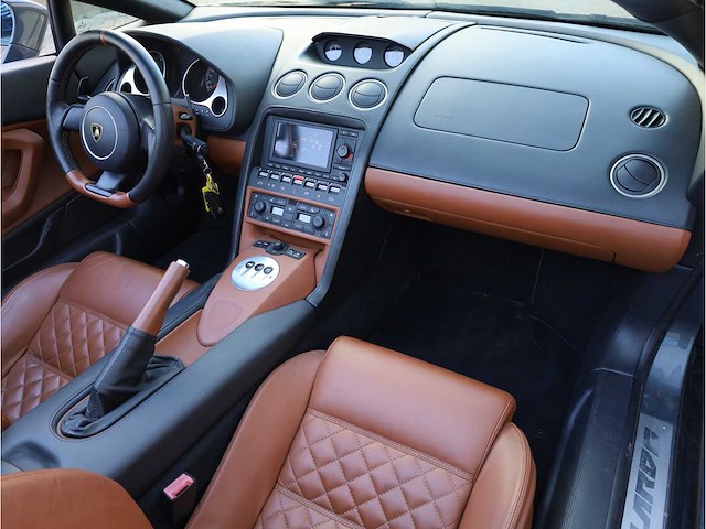 Lamborghini gallardo spyder 5.0 v10 e-gear 519pk automaat 2007 - afbeelding 23 van  29