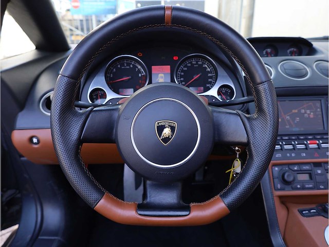 Lamborghini gallardo spyder 5.0 v10 e-gear 519pk automaat 2007 - afbeelding 24 van  29