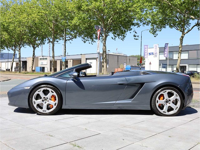 Lamborghini gallardo spyder 5.0 v10 e-gear 519pk automaat 2007 - afbeelding 16 van  29