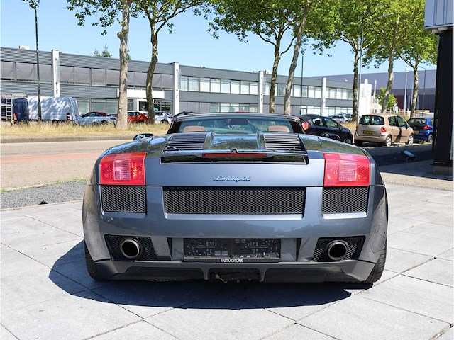 Lamborghini gallardo spyder 5.0 v10 e-gear 519pk automaat 2007 - afbeelding 29 van  29