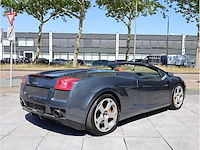 Lamborghini gallardo spyder 5.0 v10 e-gear 519pk automaat 2007 - afbeelding 5 van  29