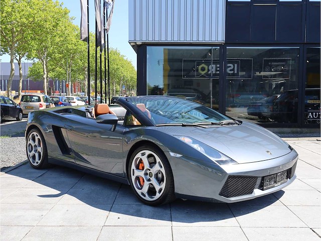 Lamborghini gallardo spyder 5.0 v10 e-gear 519pk automaat 2007 - afbeelding 8 van  29