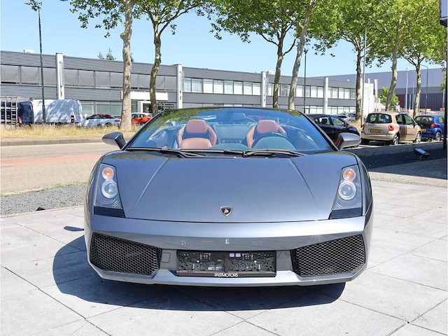 Lamborghini gallardo spyder 5.0 v10 e-gear 519pk automaat 2007 - afbeelding 9 van  29