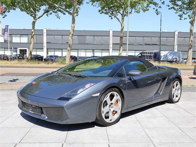 Lamborghini gallardo spyder 5.0 v10 e-gear 519pk automaat 2007 - afbeelding 5 van  48