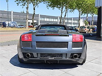 Lamborghini gallardo spyder 5.0 v10 e-gear 519pk automaat 2007 - afbeelding 8 van  48