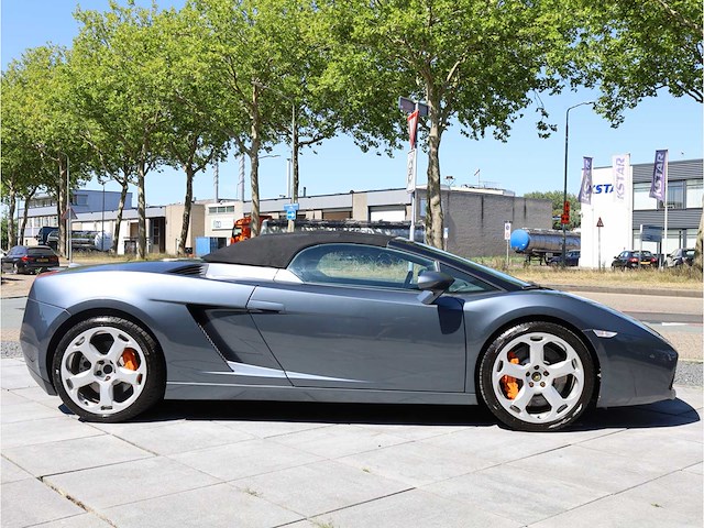 Lamborghini gallardo spyder 5.0 v10 e-gear 519pk automaat 2007 - afbeelding 11 van  48