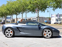 Lamborghini gallardo spyder 5.0 v10 e-gear 519pk automaat 2007 - afbeelding 11 van  48