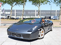 Lamborghini gallardo spyder 5.0 v10 e-gear 519pk automaat 2007 - afbeelding 1 van  48