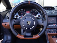 Lamborghini gallardo spyder 5.0 v10 e-gear 519pk automaat 2007 - afbeelding 22 van  48