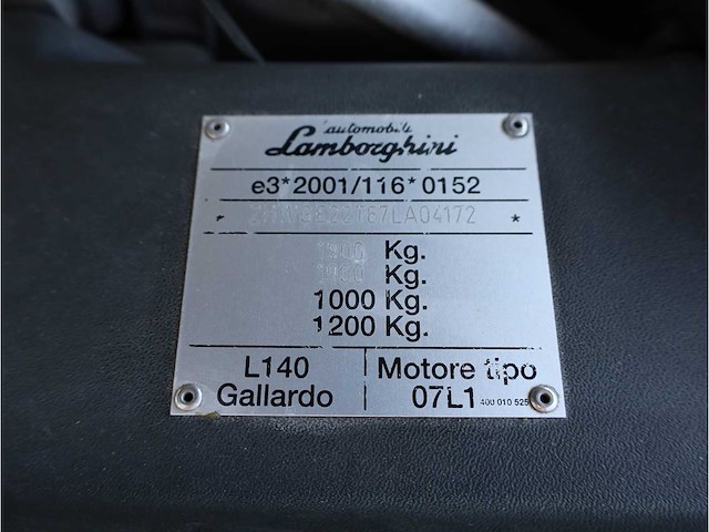 Lamborghini gallardo spyder 5.0 v10 e-gear 519pk automaat 2007 - afbeelding 31 van  48