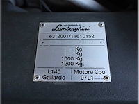 Lamborghini gallardo spyder 5.0 v10 e-gear 519pk automaat 2007 - afbeelding 31 van  48