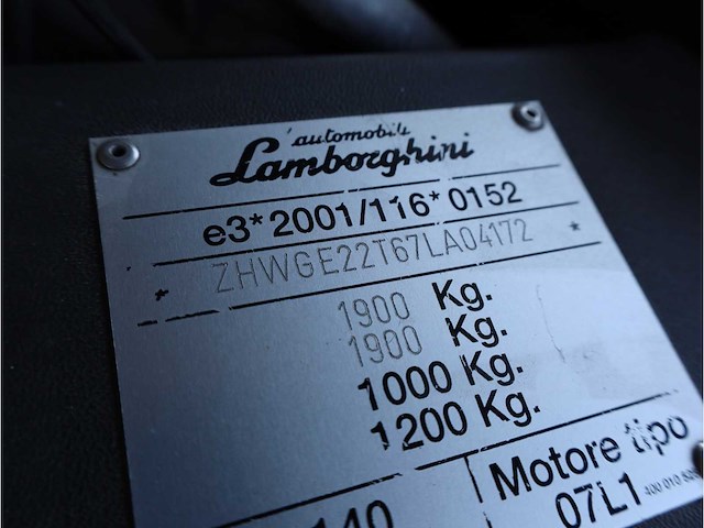 Lamborghini gallardo spyder 5.0 v10 e-gear 519pk automaat 2007 - afbeelding 32 van  48