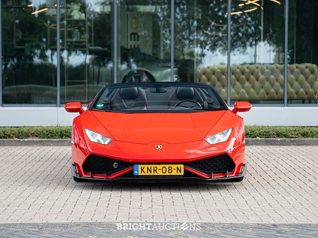 Lamborghini huracán spyder lp610-4 5.2 v10 610pk 4wd 2017, knr-08-n - afbeelding 4 van  82
