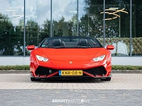 Lamborghini huracán spyder lp610-4 5.2 v10 610pk 4wd 2017, knr-08-n - afbeelding 5 van  82