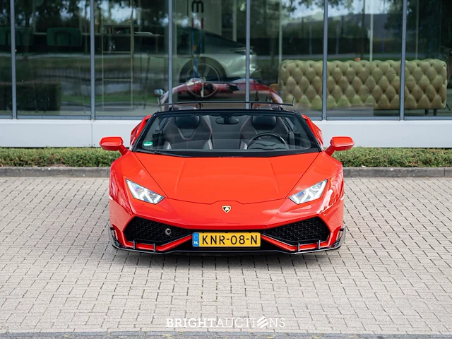 Lamborghini huracán spyder lp610-4 5.2 v10 610pk 4wd 2017, knr-08-n - afbeelding 6 van  82